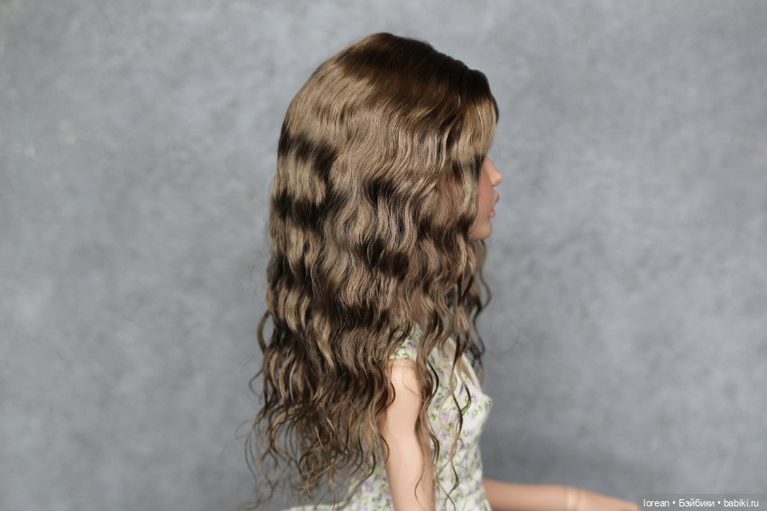 Парик из ангорской козы для Ellana Lillycat Cerisedolls (фото 3)