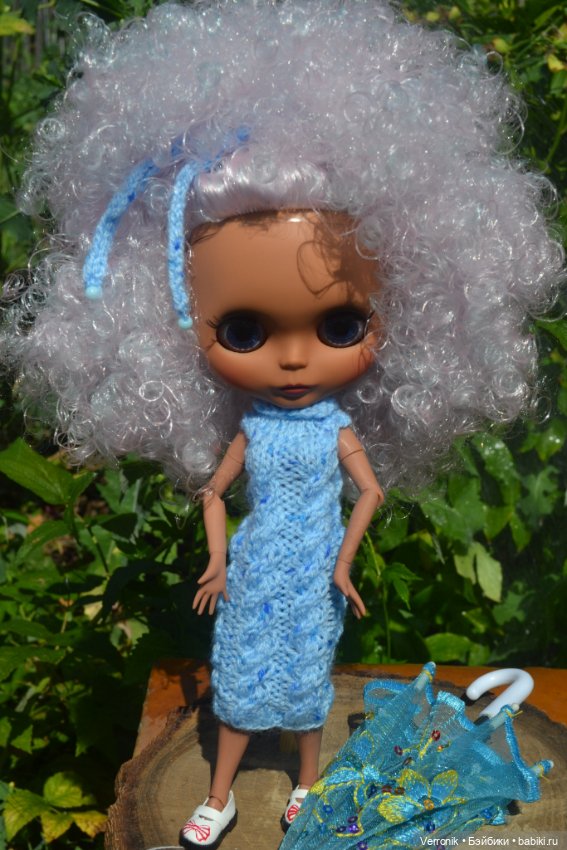 Платье для куклы Блайз ( Blythe). 2 варианта (фото 5)