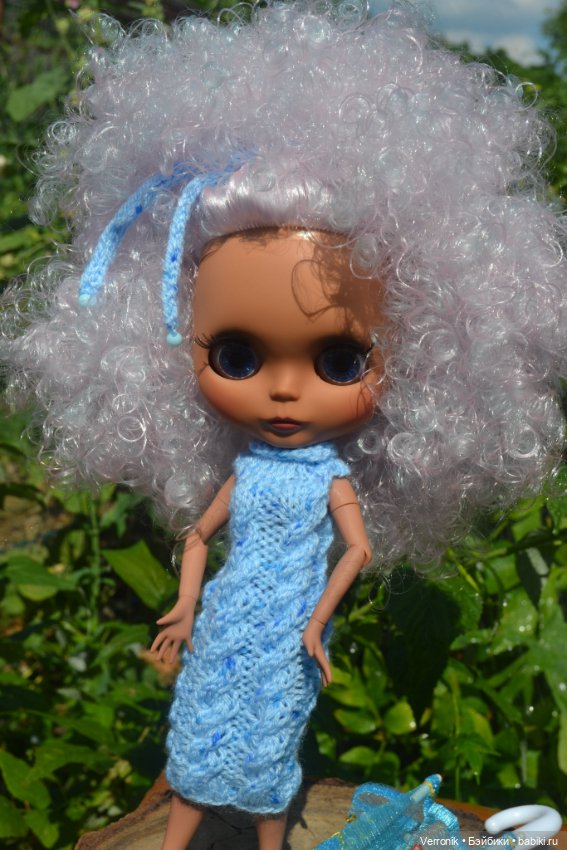 Платье для куклы Блайз ( Blythe). 2 варианта (фото 7)