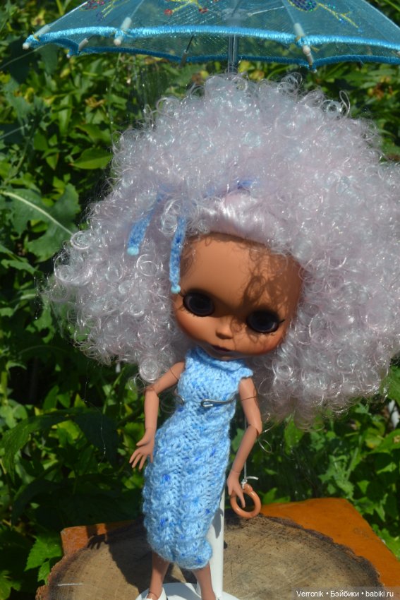 Платье для куклы Блайз ( Blythe). 2 варианта (фото 6)