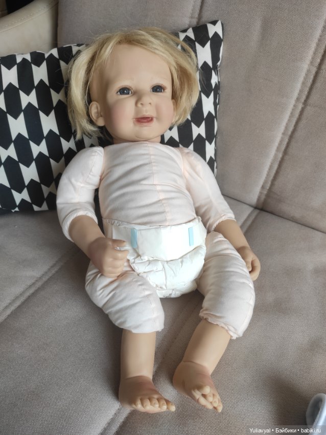 Малыш силикон-винил от Doris Stannat