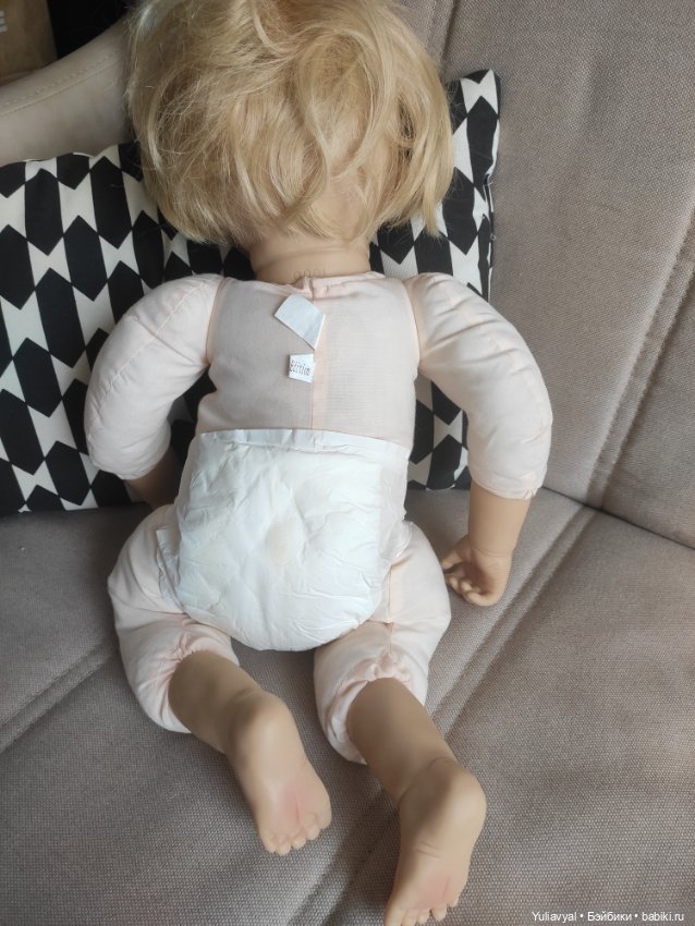 Малыш силикон-винил от Doris Stannat