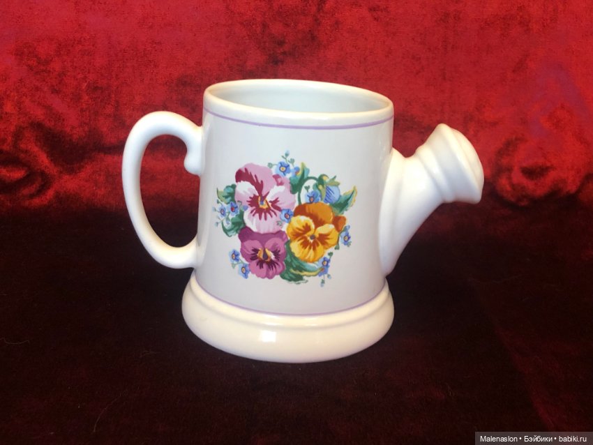 Кружка лейка Hallmark — Аксессуары для кукол (фото 3)