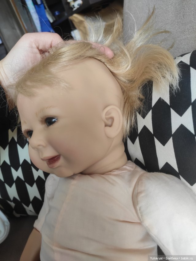 Малыш силикон-винил от Doris Stannat