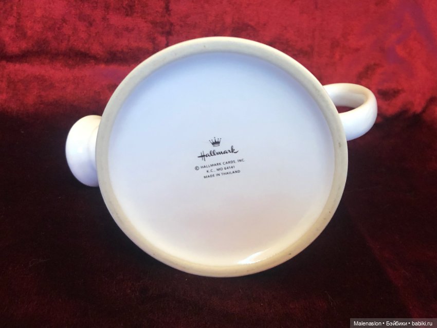 Кружка лейка Hallmark — Аксессуары для кукол (фото 6)