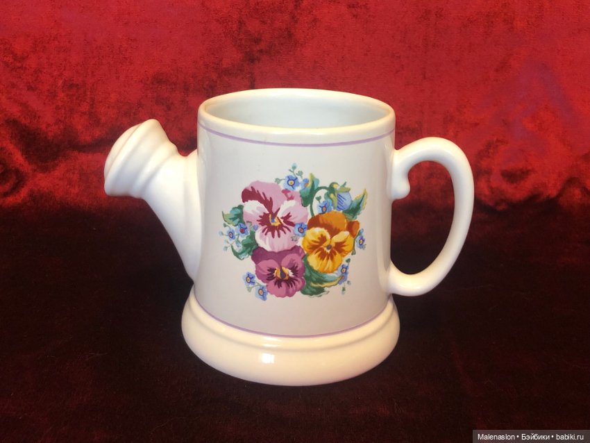 Кружка лейка Hallmark — Аксессуары для кукол (фото 5)