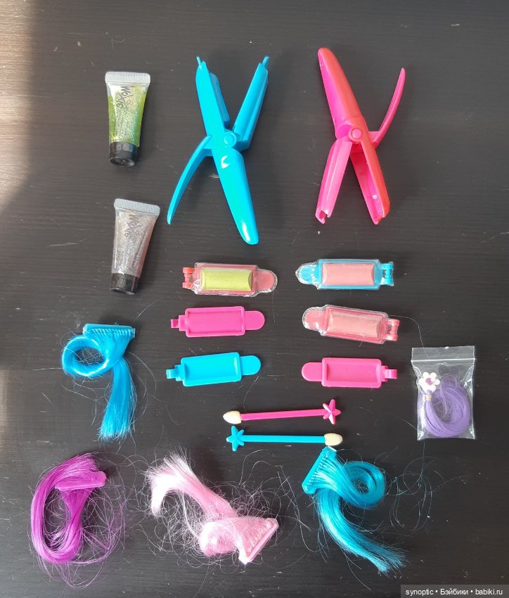 Moxie Girlz Magic Hair Colour Studio Avery (фото 7)