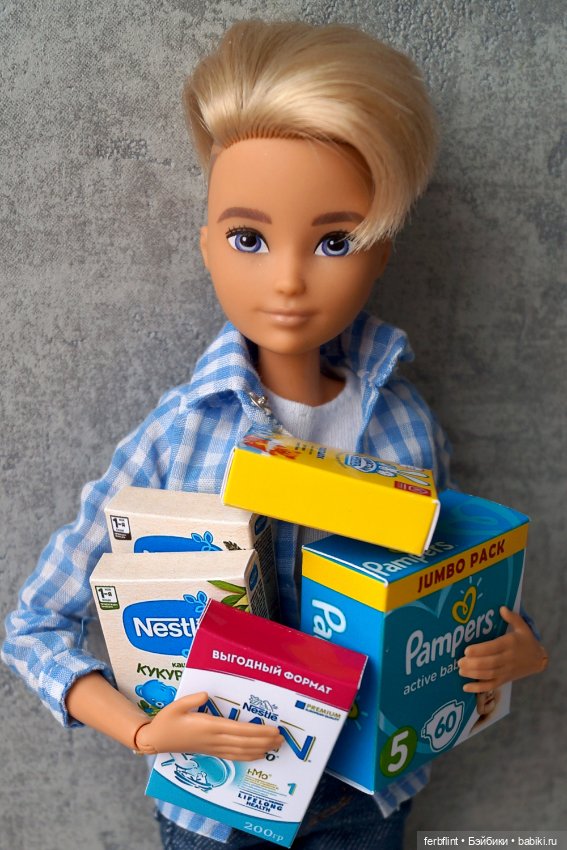 Набор коробочек "Для малыша" в масштабе 1:6 (фото 4)