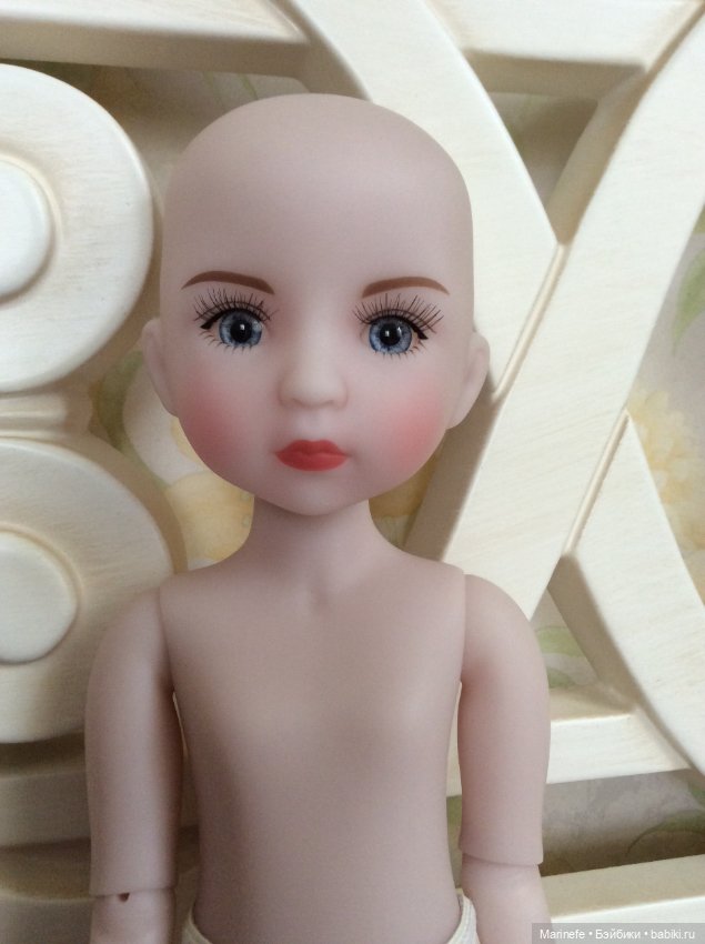 Кукла Агата нюд ( без одежды,с париком Маник)от Ruby Red/Руби Ред) лимитированный выпуск150 штук