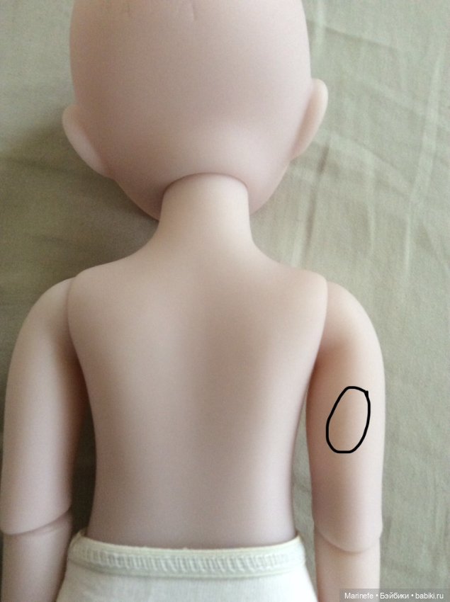 Кукла Агата нюд ( без одежды,с париком Маник)от Ruby Red/Руби Ред) лимитированный выпуск150 штук (фото 4)