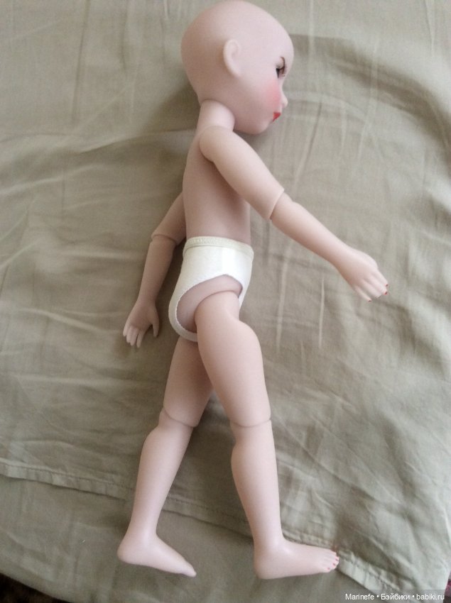 Кукла Агата нюд ( без одежды,с париком Маник)от Ruby Red/Руби Ред) лимитированный выпуск150 штук (фото 2)