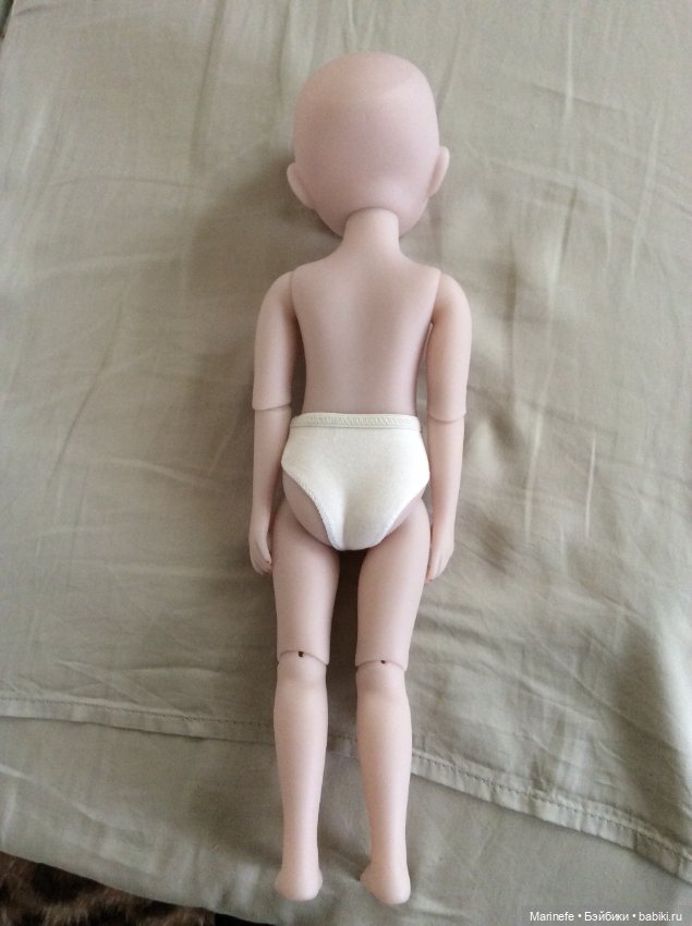 Кукла Агата нюд ( без одежды,с париком Маник)от Ruby Red/Руби Ред) лимитированный выпуск150 штук (фото 5)