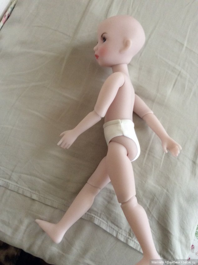 Кукла Агата нюд ( без одежды,с париком Маник)от Ruby Red/Руби Ред) лимитированный выпуск150 штук (фото 3)