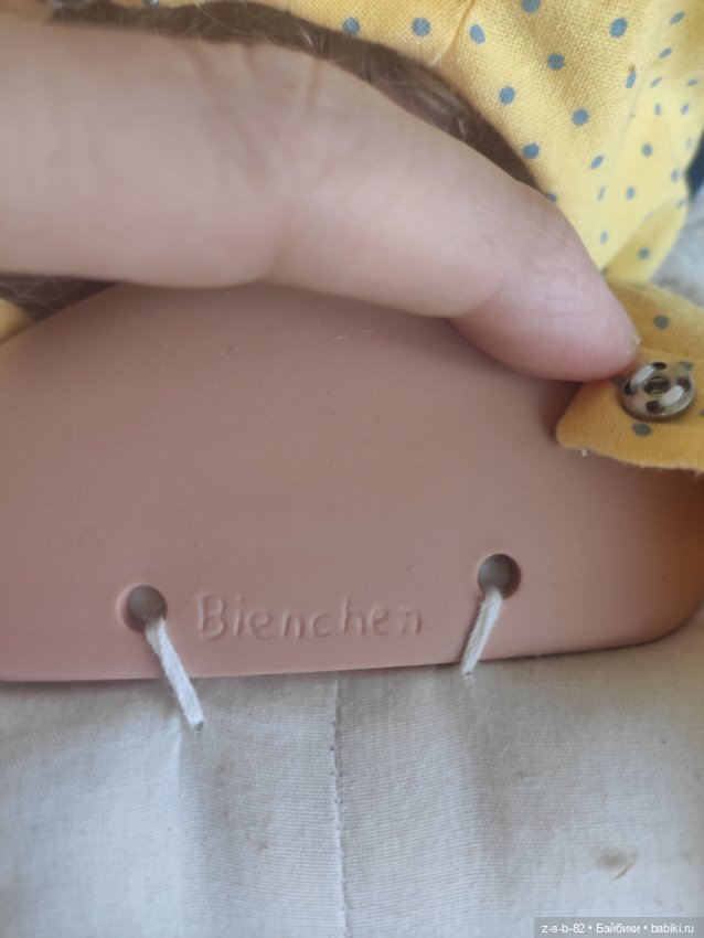 Bienchen Margot Notzel — Фарфоровые куклы