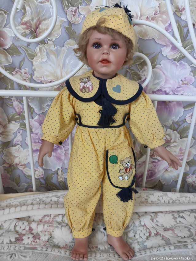 Bienchen Margot Notzel — Фарфоровые куклы