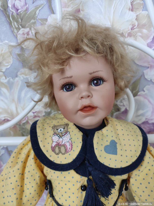 Bienchen Margot Notzel — Фарфоровые куклы (фото 7)