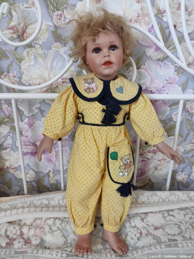 Bienchen Margot Notzel — Фарфоровые куклы (фото 6)