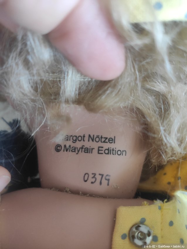 Bienchen Margot Notzel — Фарфоровые куклы