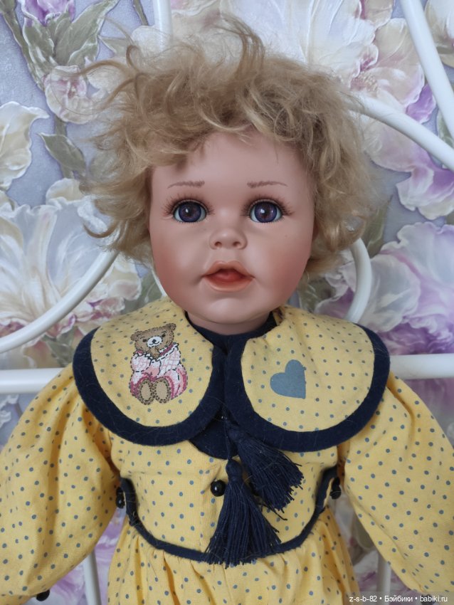 Bienchen Margot Notzel — Фарфоровые куклы (фото 9)