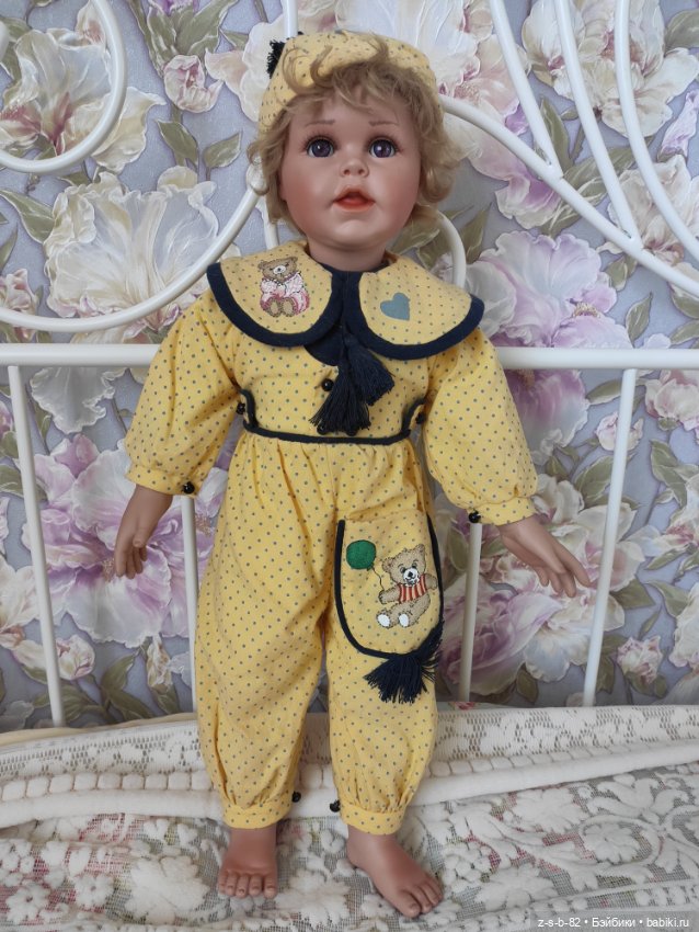 Bienchen Margot Notzel — Фарфоровые куклы (фото 10)