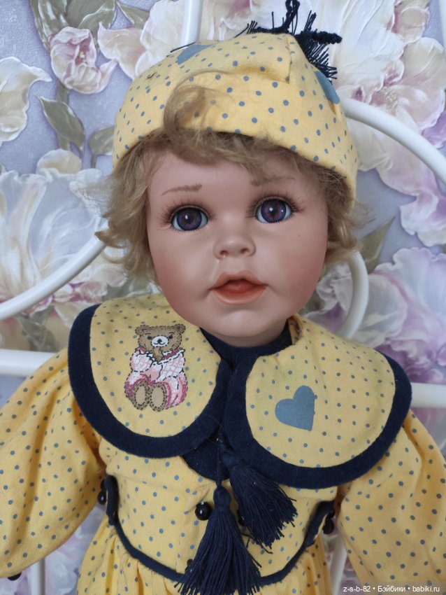 Bienchen Margot Notzel — Фарфоровые куклы (фото 3)