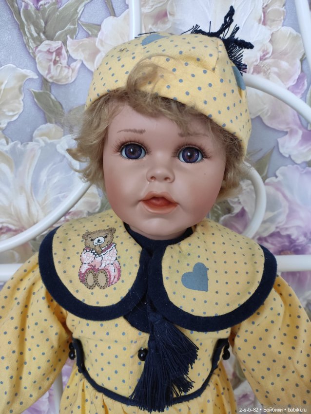 Bienchen Margot Notzel — Фарфоровые куклы (фото 4)