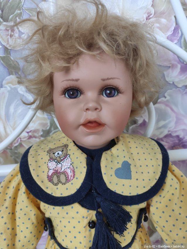 Bienchen Margot Notzel — Фарфоровые куклы (фото 8)