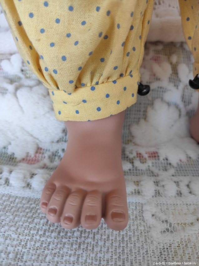 Bienchen Margot Notzel — Фарфоровые куклы (фото 5)