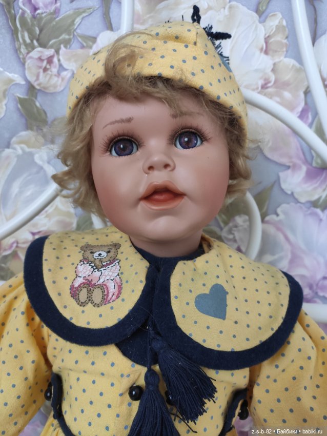 Bienchen Margot Notzel — Фарфоровые куклы (фото 2)