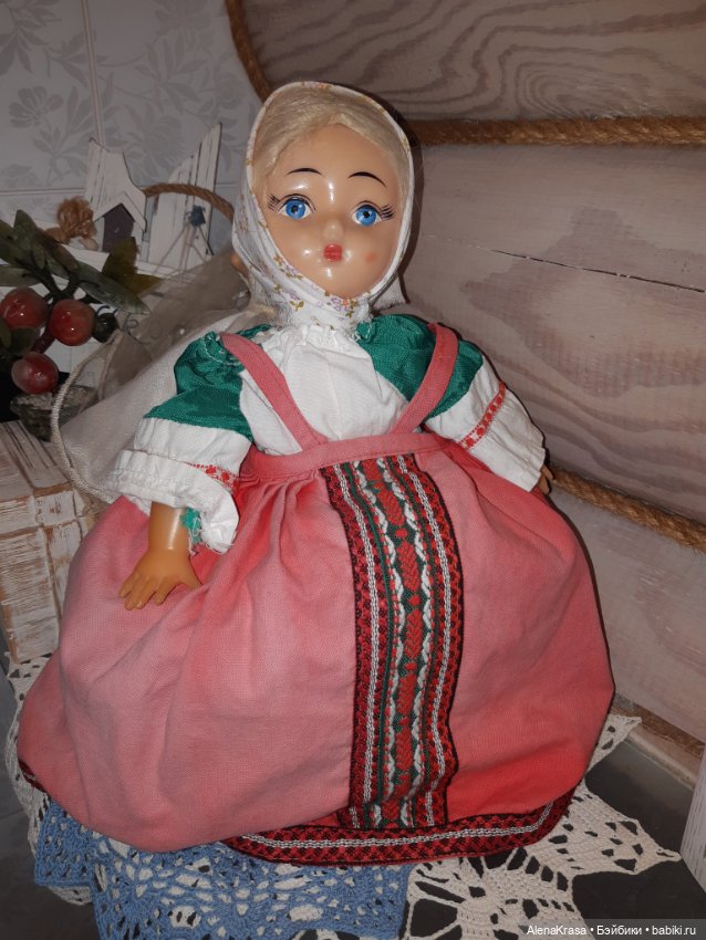 Кукла ссср Чайница Анюта — Винтажные куклы и игрушки детства (фото 3)