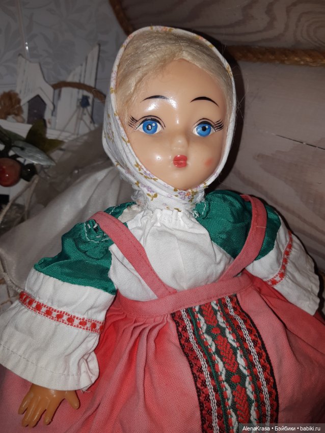 Кукла ссср Чайница Анюта — Винтажные куклы и игрушки детства (фото 2)
