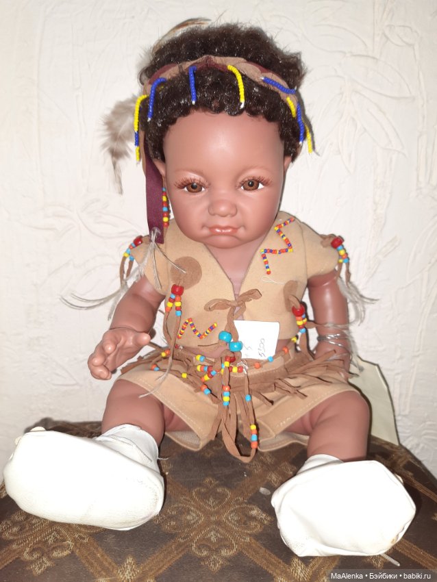 Канадский мальчик — Игровые куклы (фото 6)