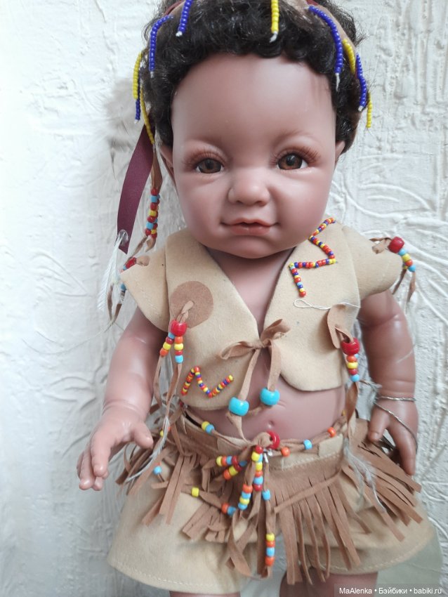 Канадский мальчик — Игровые куклы (фото 4)