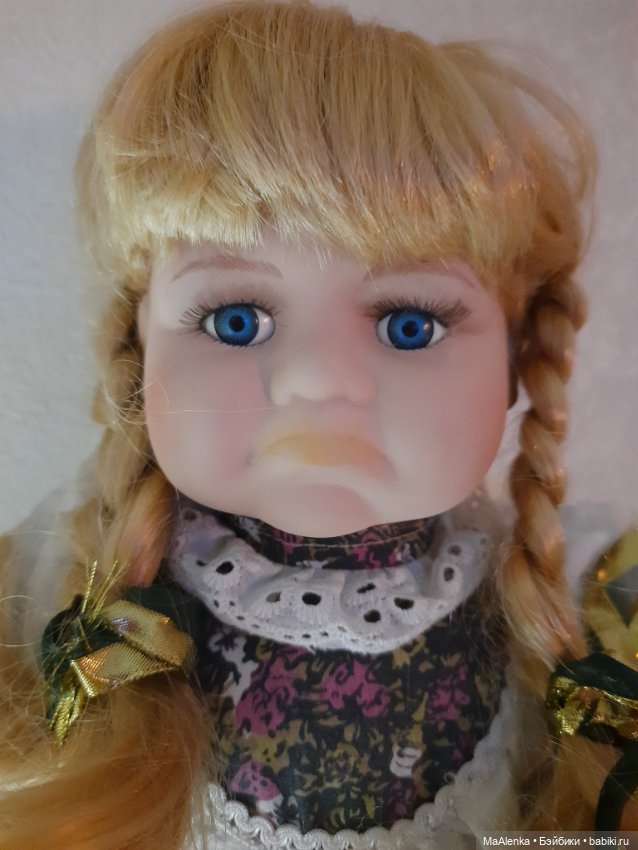 Обижулька — Игровые куклы