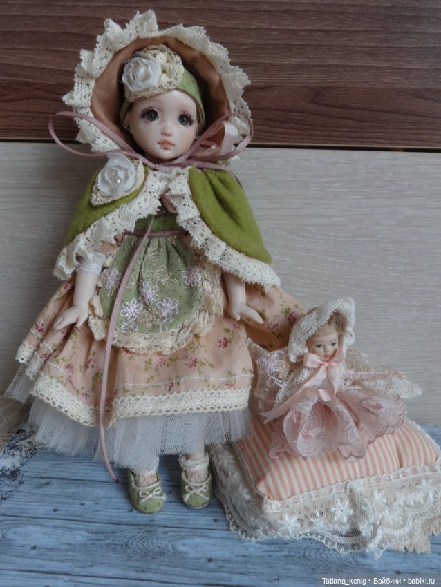 Авторская кукла Настенька (автор - Любовь Миронова)