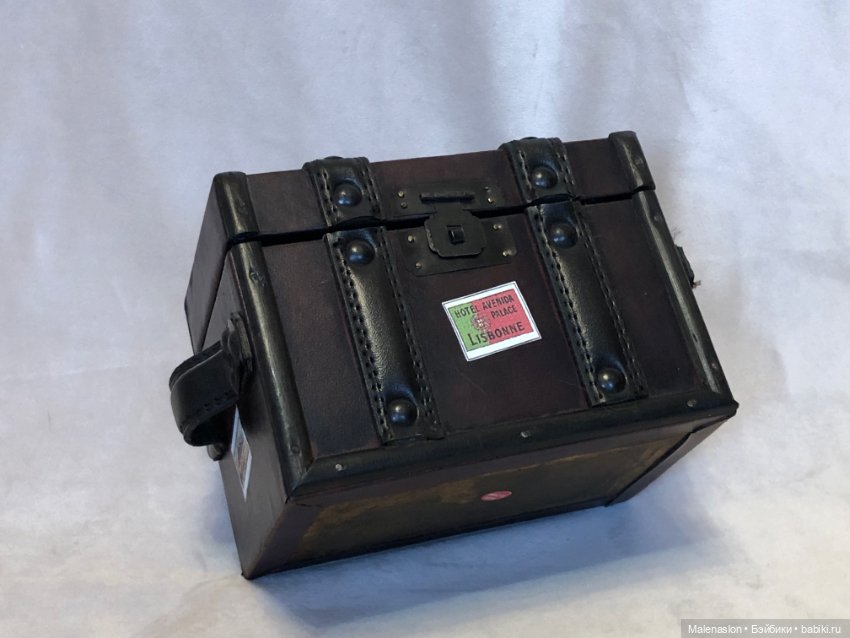 Сундук — Аксессуары для кукол (фото 6)