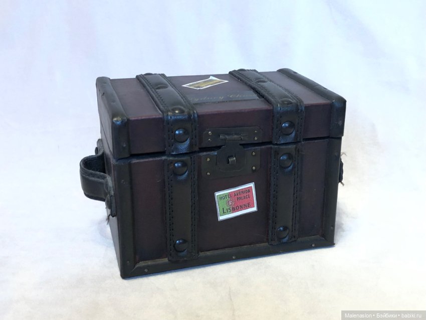 Сундук — Аксессуары для кукол (фото 3)