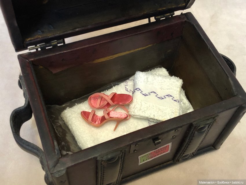 Сундук — Аксессуары для кукол (фото 4)