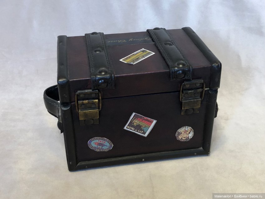 Сундук — Аксессуары для кукол