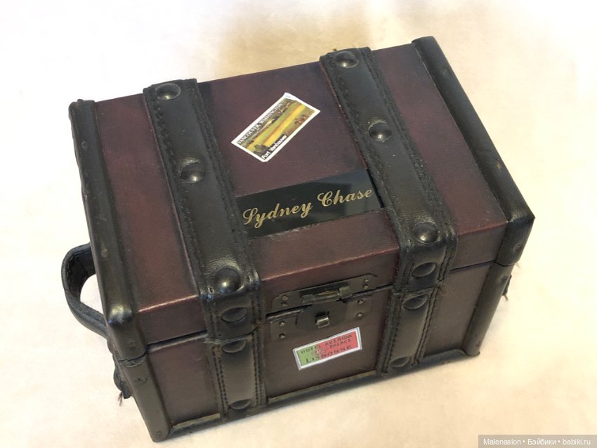 Сундук — Аксессуары для кукол (фото 2)