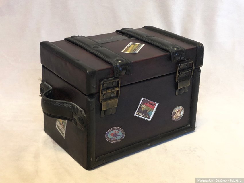 Сундук — Аксессуары для кукол (фото 5)