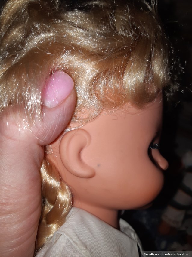 Кукла ГДР — Винтажные куклы и игрушки детства (фото 2)