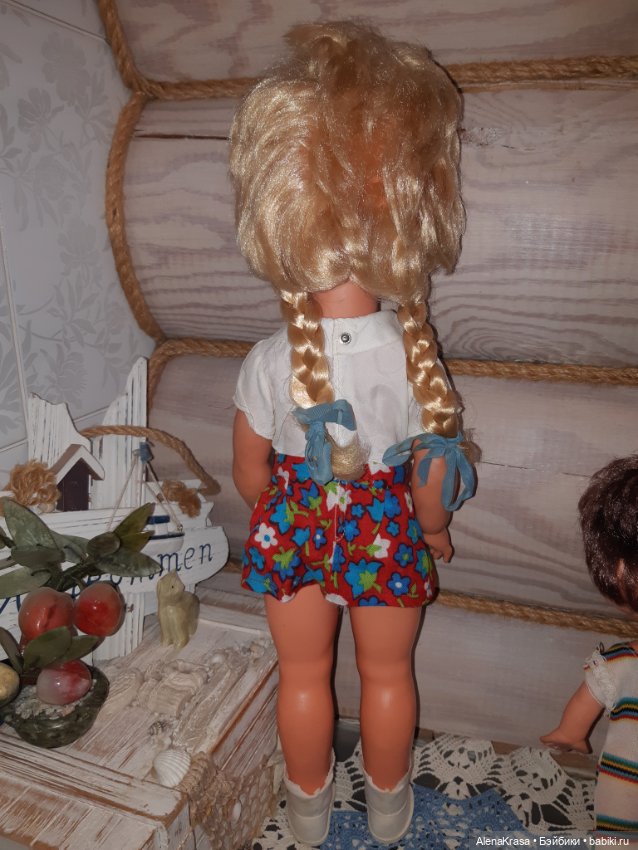Кукла ГДР — Винтажные куклы и игрушки детства (фото 3)