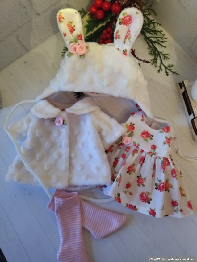 Зимний наряд на булочку Мию Mia Nines D'onil (фото 9)