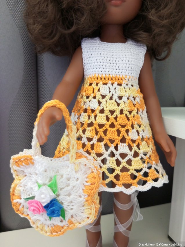 Платье для Паолок 32см — Одежда для кукол (фото 4)