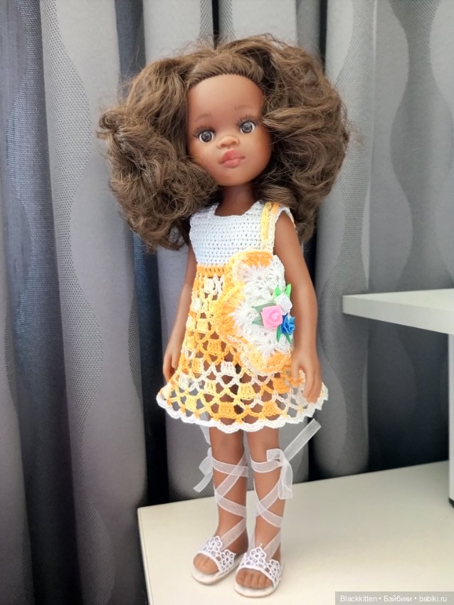 Платье для Паолок 32см — Одежда для кукол