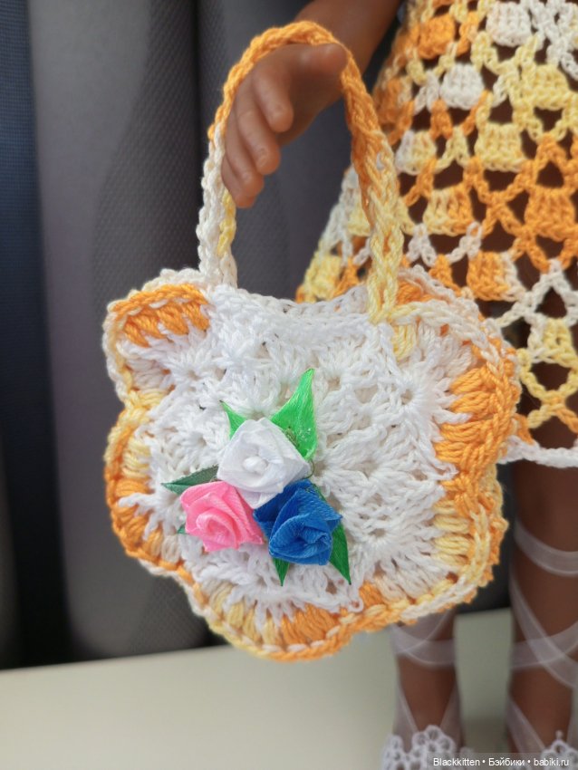 Платье для Паолок 32см — Одежда для кукол (фото 5)