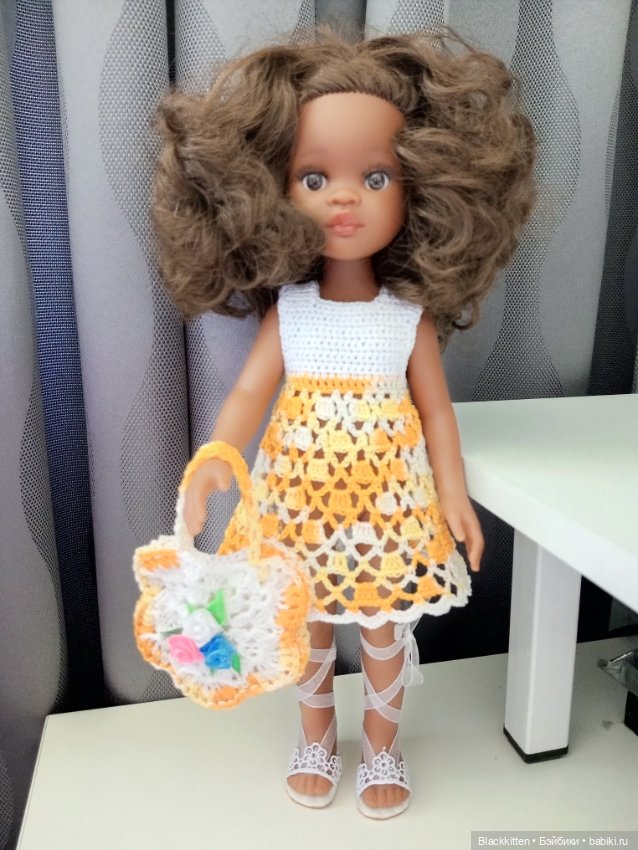 Платье для Паолок 32см — Одежда для кукол (фото 3)