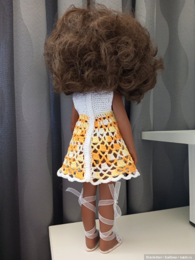 Платье для Паолок 32см — Одежда для кукол (фото 2)