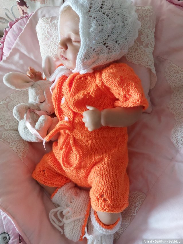 Весенние комплекты для малышек (фото 5)